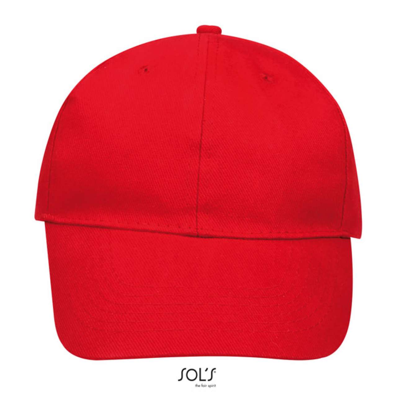 SOL'S BUFFALO - SIX PANEL CAP - Red - Additional