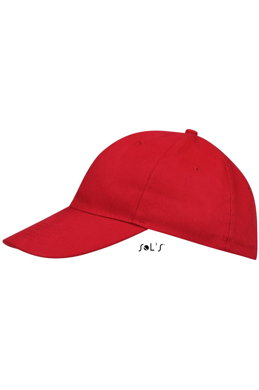SOL'S BUFFALO - SIX PANEL CAP - Red - Additional
