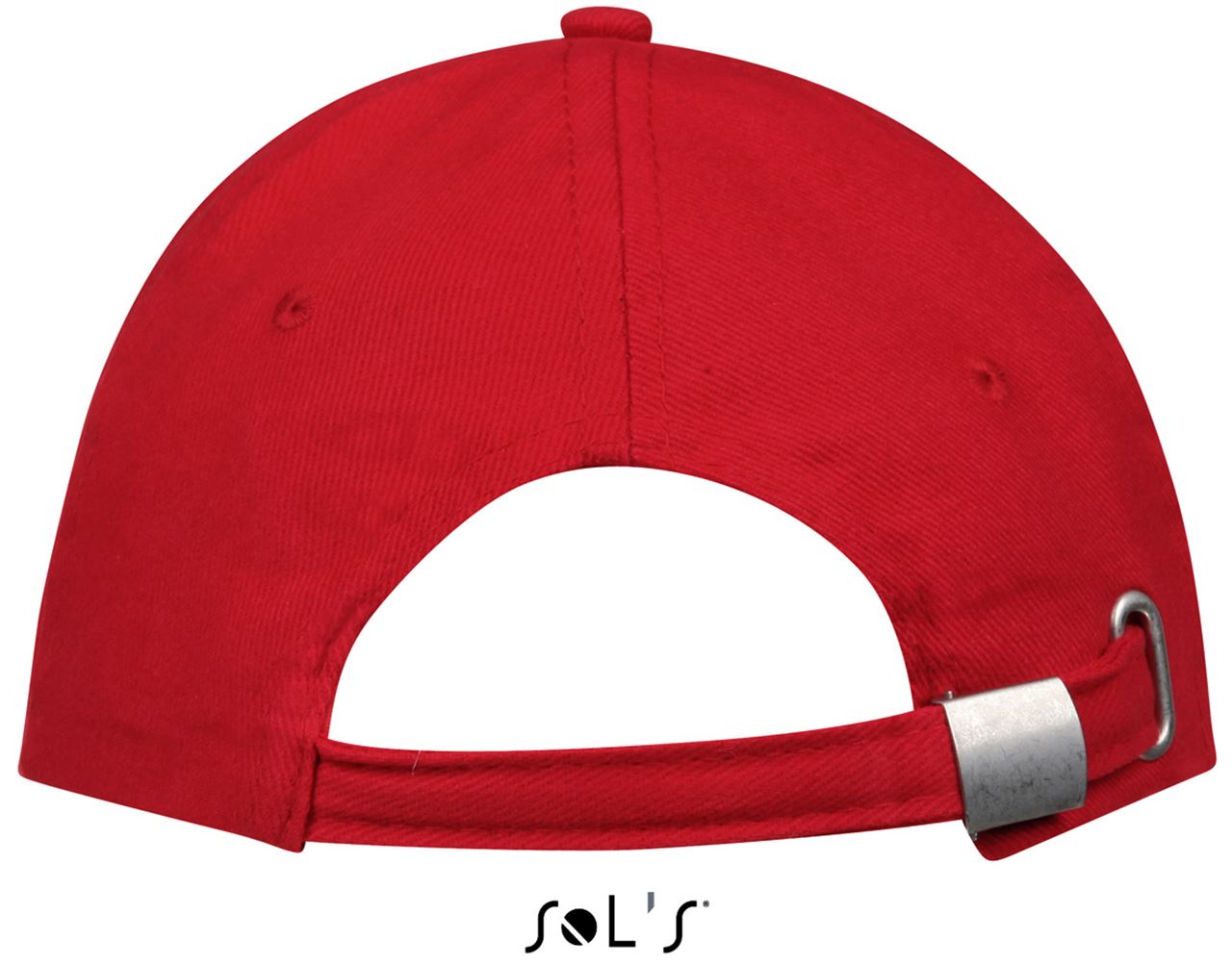 SOL'S BUFFALO - SIX PANEL CAP - Red - Additional
