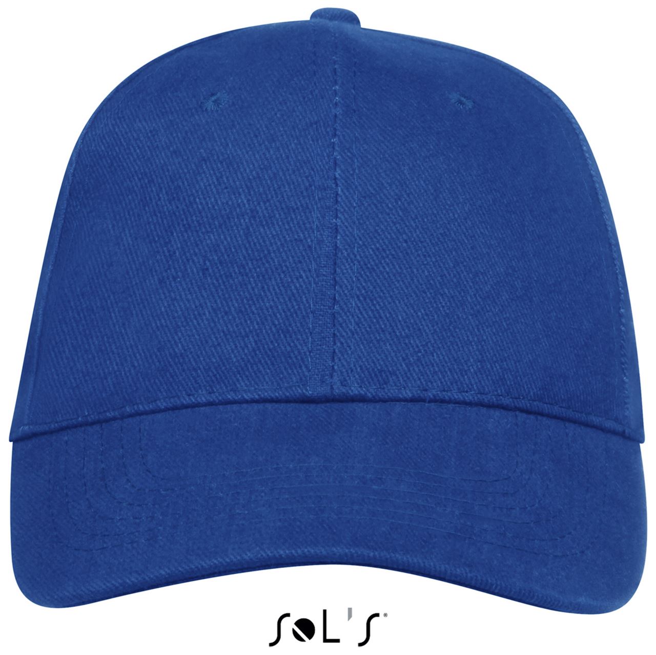 SOL'S BUFFALO - SIX PANEL CAP - Royal Blue - Main