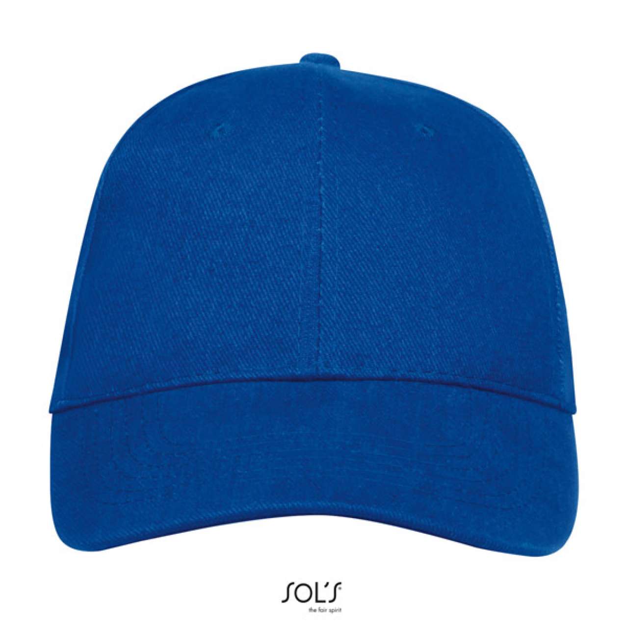 SOL'S BUFFALO - SIX PANEL CAP - Royal Blue - Additional