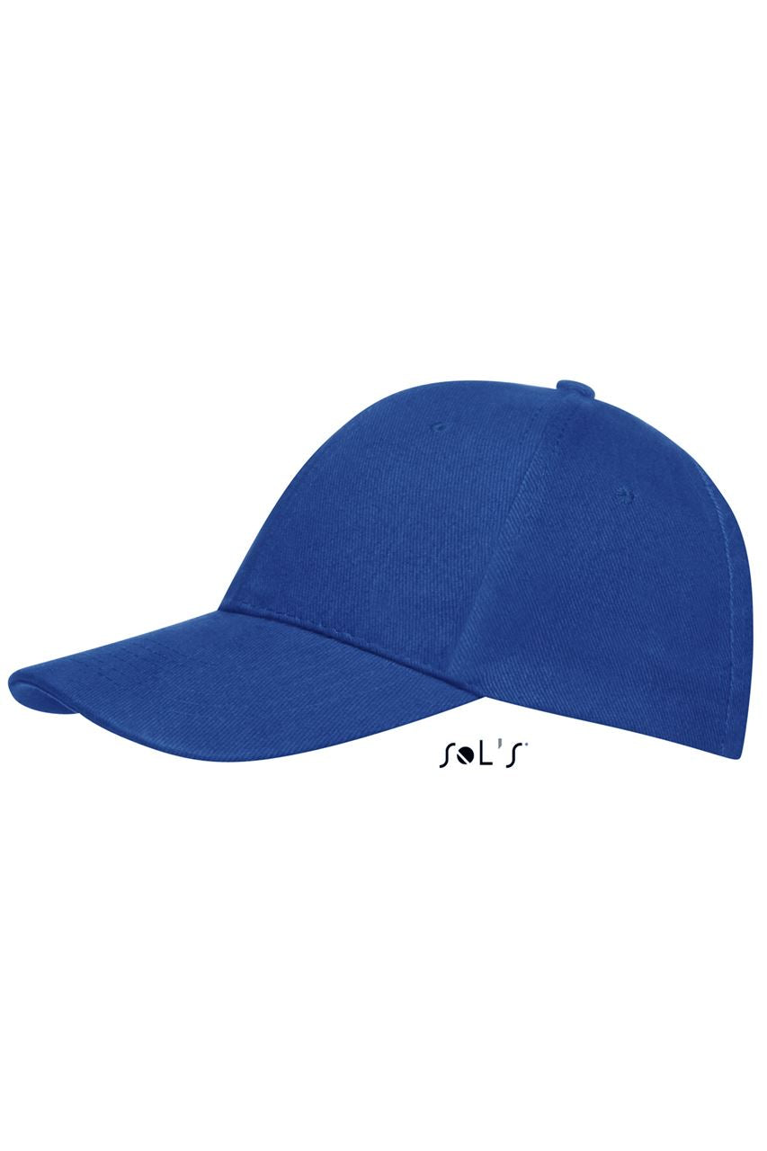 SOL'S BUFFALO - SIX PANEL CAP - Royal Blue - Additional