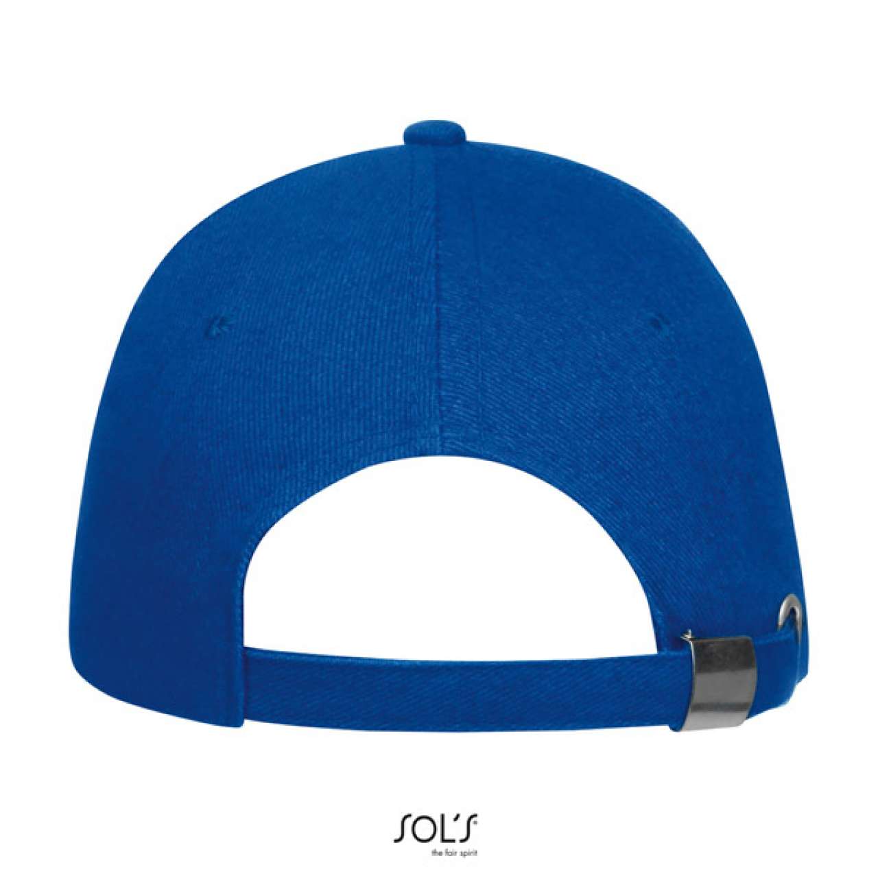 SOL'S BUFFALO - SIX PANEL CAP - Royal Blue - Additional