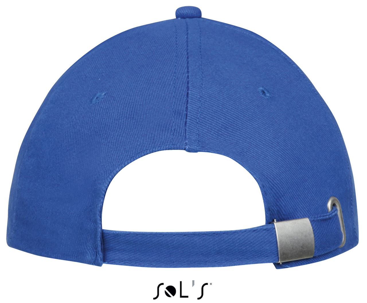 SOL'S BUFFALO - SIX PANEL CAP - Royal Blue/White - Additional