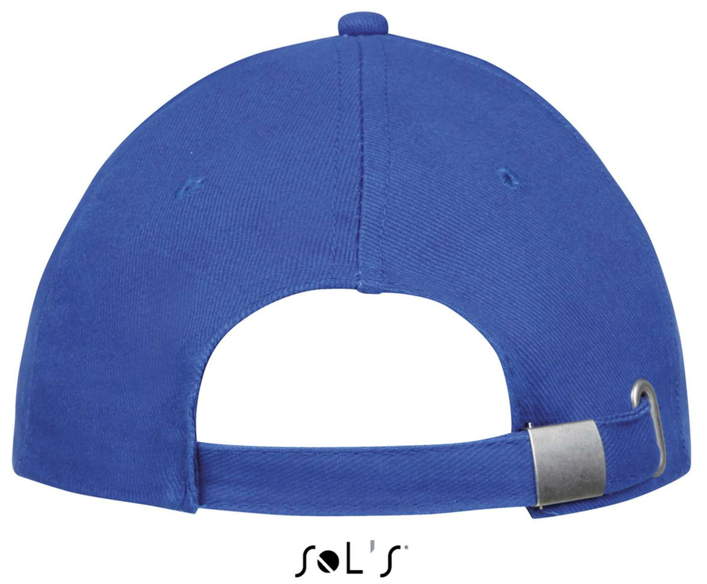 SOL'S BUFFALO - SIX PANEL CAP - Royal Blue/Neon Coral - Additional