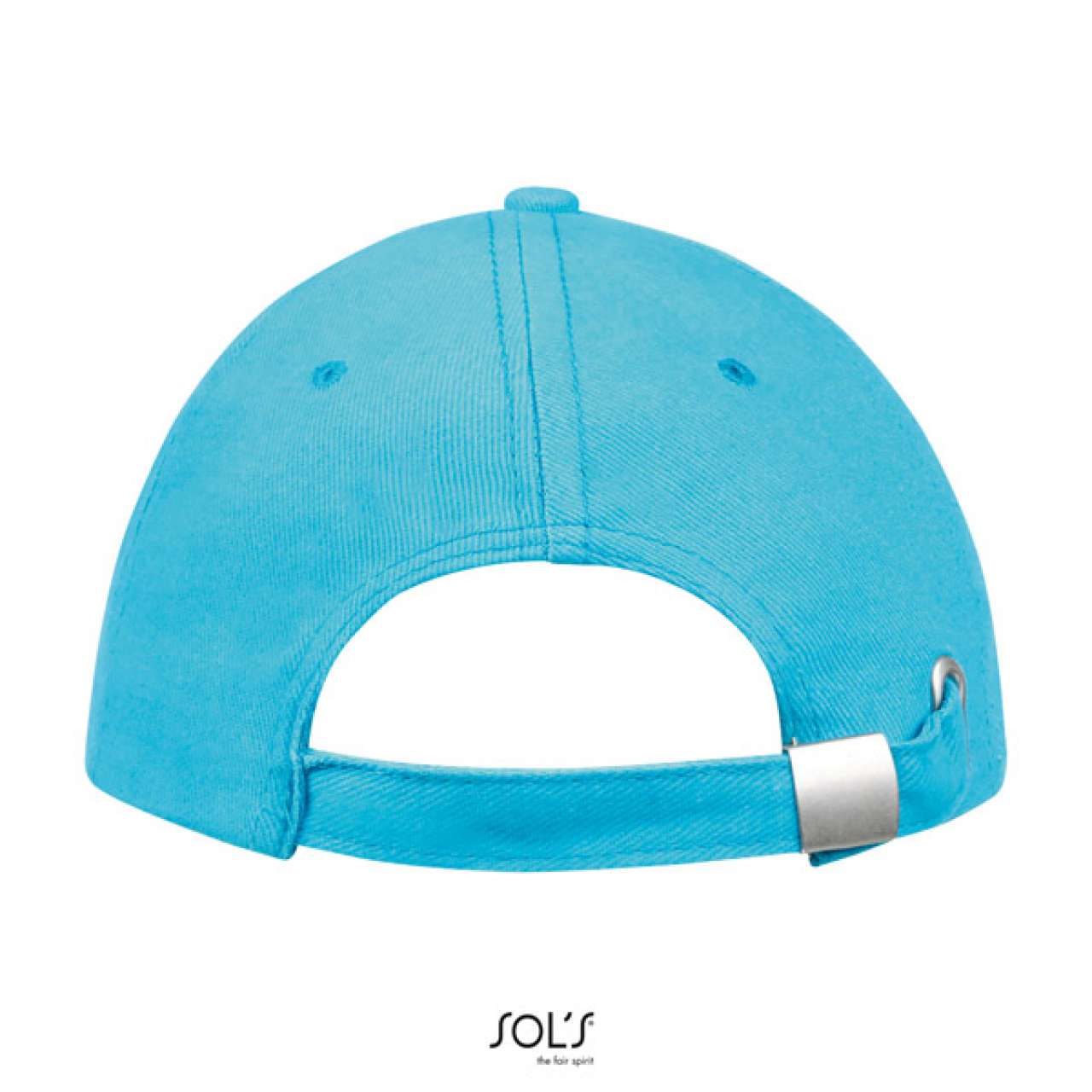 SOL'S BUFFALO - SIX PANEL CAP - Turquoise/White - Additional