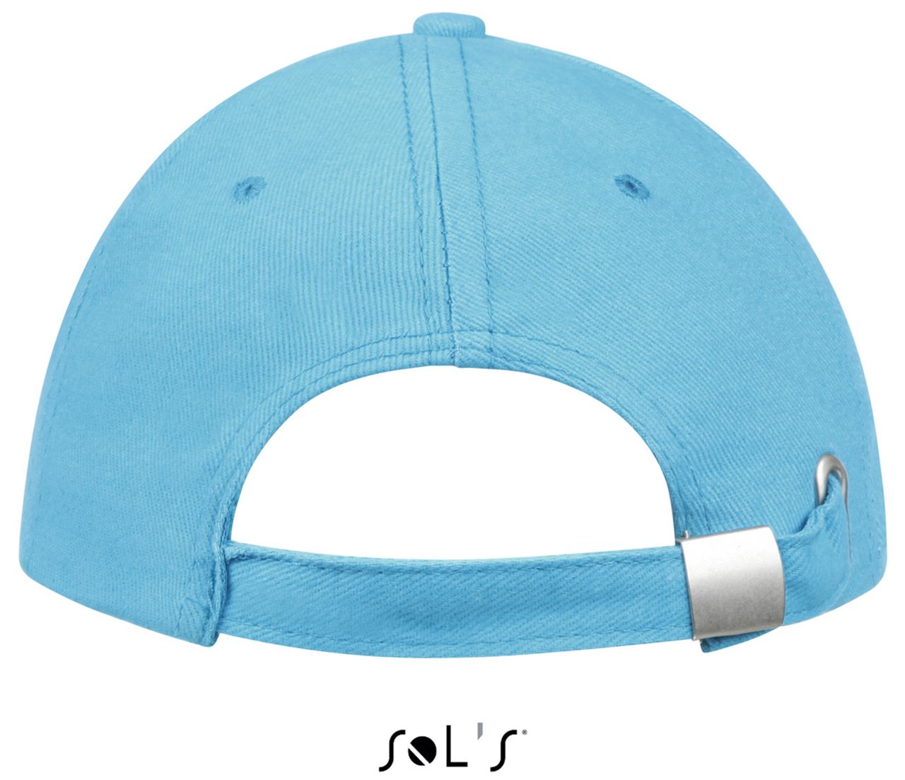 SOL'S BUFFALO - SIX PANEL CAP - Turquoise/White - Additional