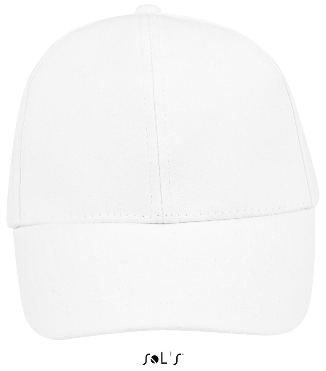 SOL'S BUFFALO - SIX PANEL CAP - White - Main