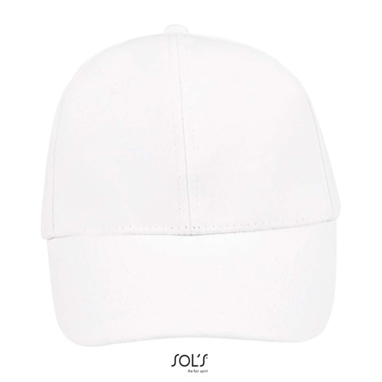 SOL'S BUFFALO - SIX PANEL CAP - White - Additional