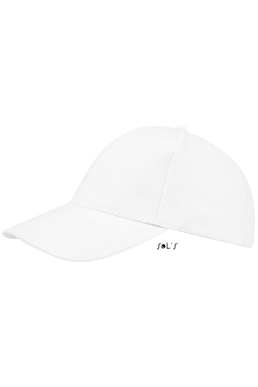 SOL'S BUFFALO - SIX PANEL CAP - White - Additional