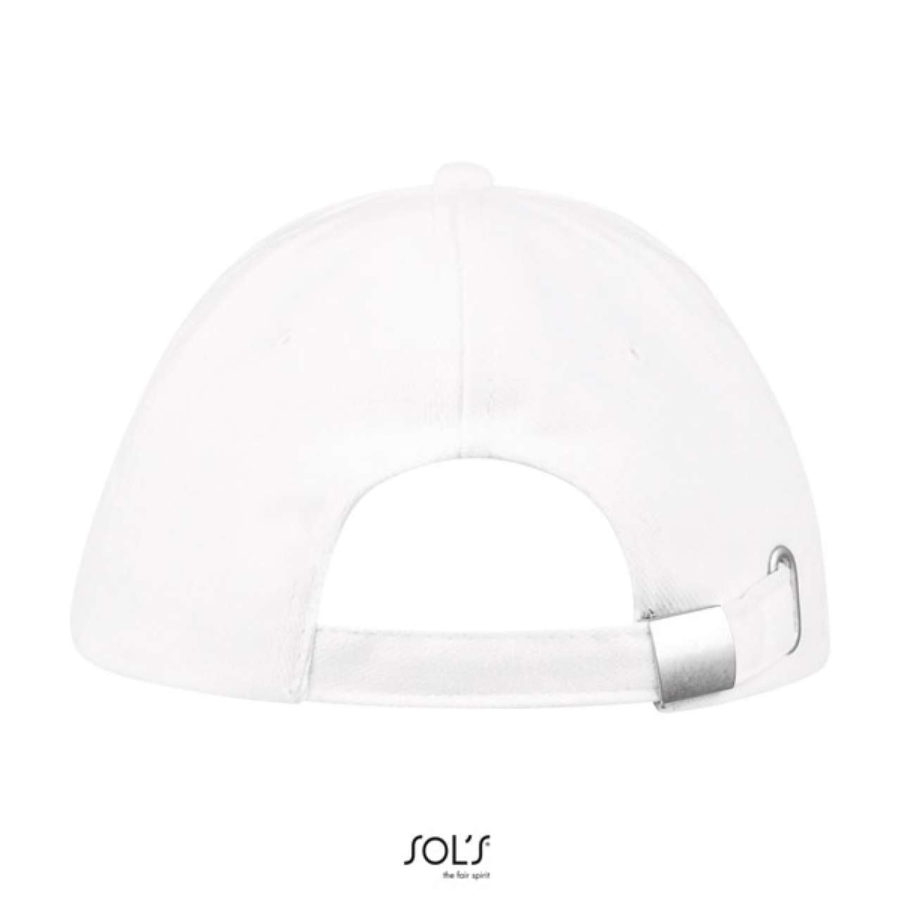 SOL'S BUFFALO - SIX PANEL CAP - White - Additional