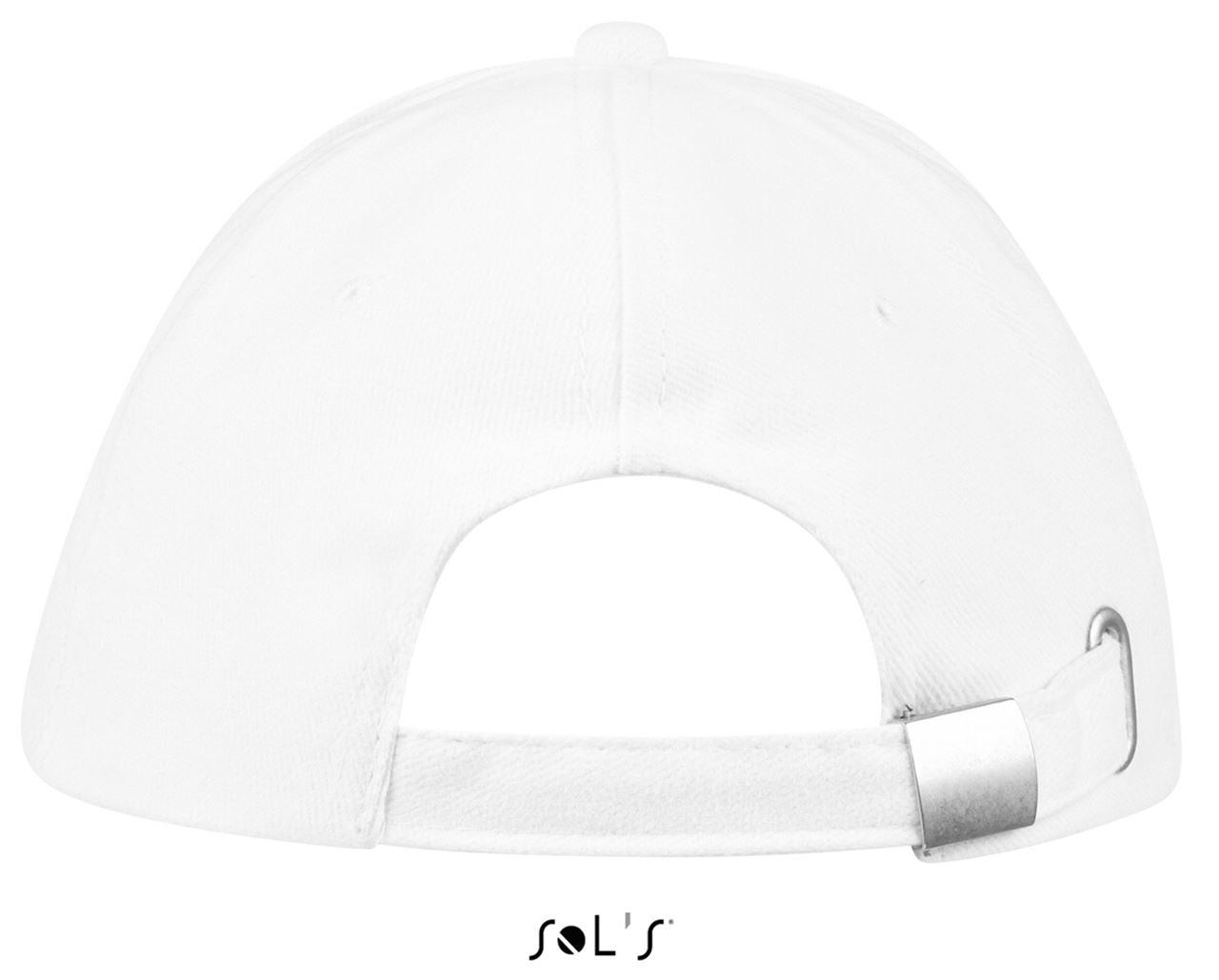 SOL'S BUFFALO - SIX PANEL CAP - White - Additional