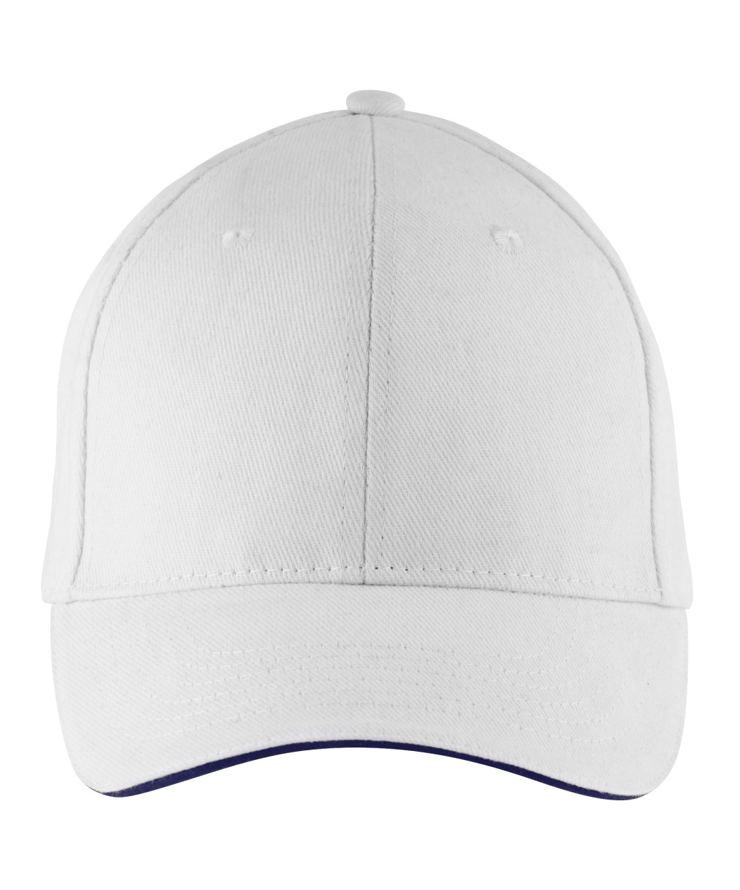 SOL'S BUFFALO - SIX PANEL CAP - White/French Navy - Main