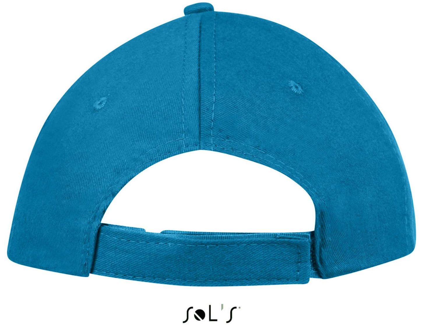 SOL'S SUNNY - FIVE PANEL CAP - Aqua - Additional
