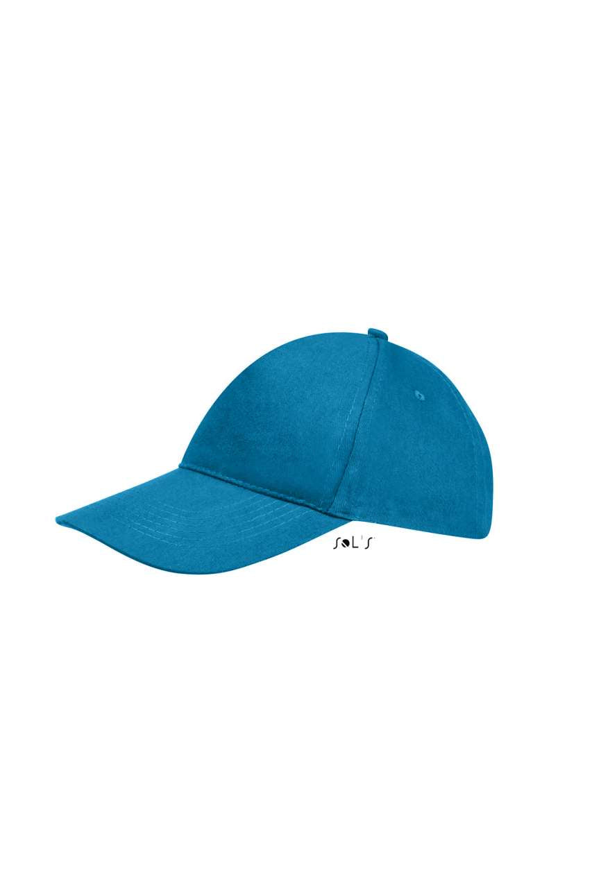 SOL'S SUNNY - FIVE PANEL CAP - Aqua - Additional