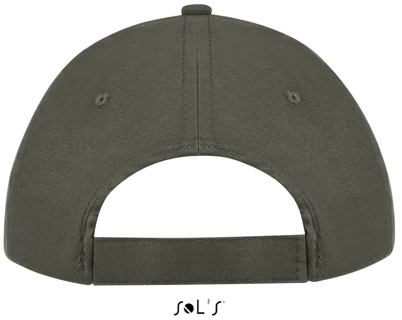 SOL'S SUNNY - FIVE PANEL CAP - Army/Beige - Additional
