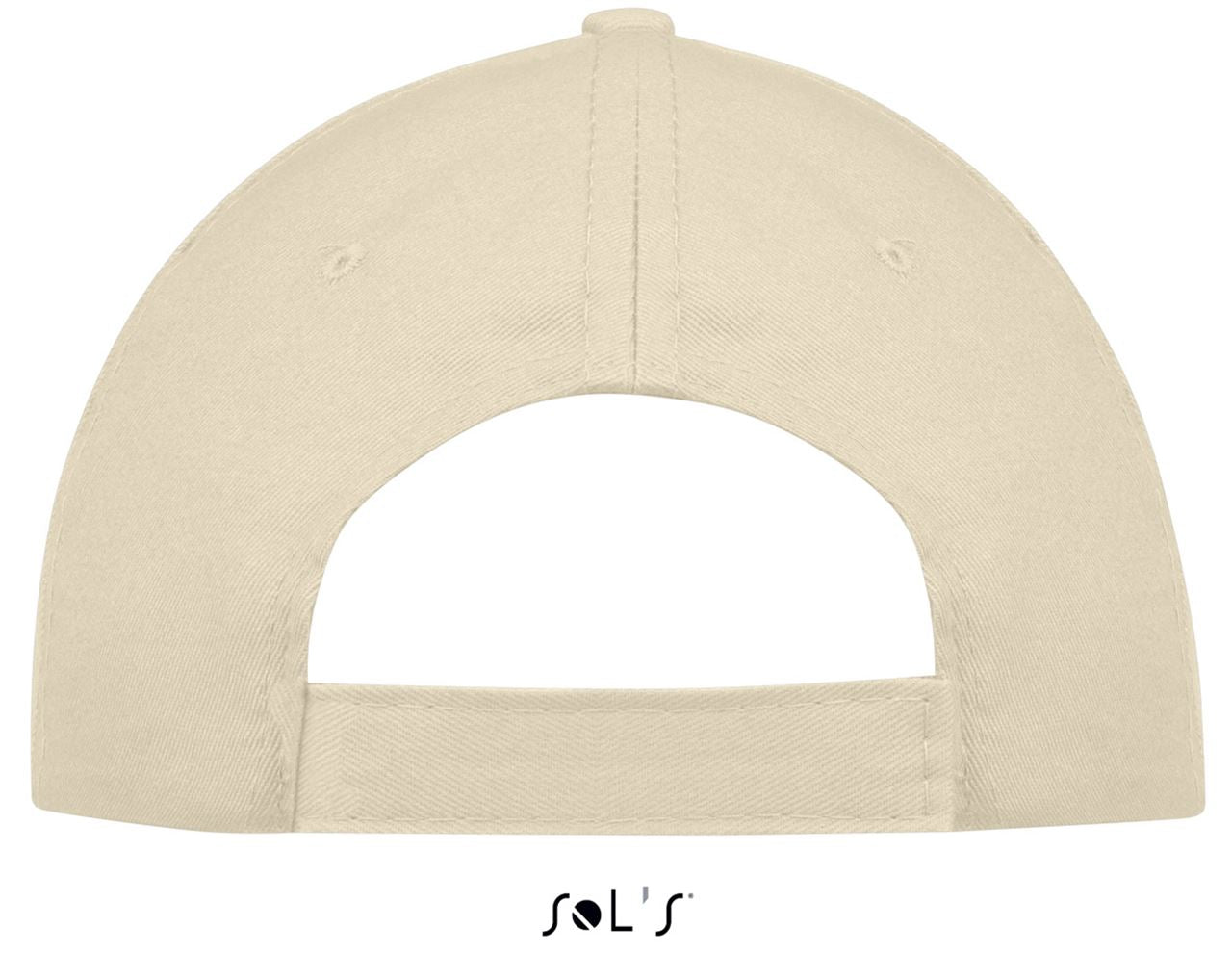 SOL'S SUNNY - FIVE PANEL CAP - Beige/White - Additional