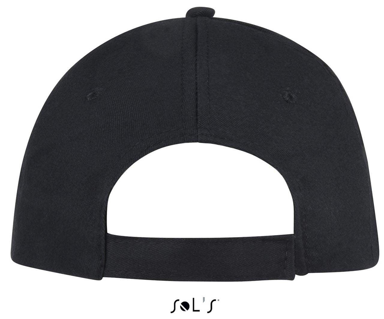 SOL'S SUNNY - FIVE PANEL CAP - Black - Additional