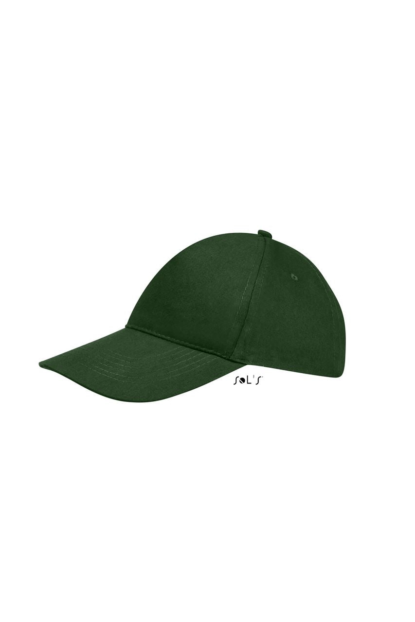 SOL'S SUNNY - FIVE PANEL CAP - Bottle Green - Additional