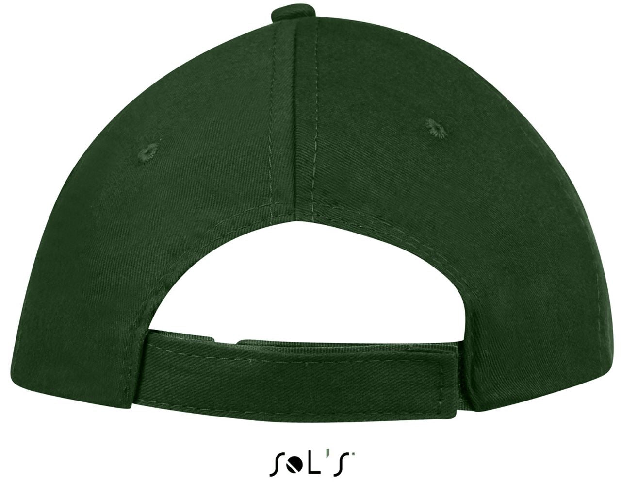 SOL'S SUNNY - FIVE PANEL CAP - Bottle Green - Additional