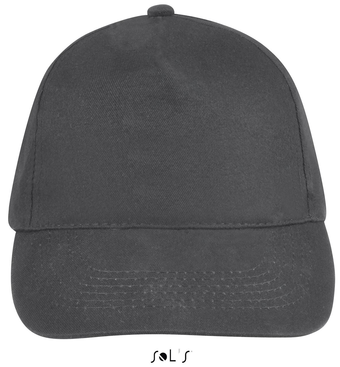 SOL'S SUNNY - FIVE PANEL CAP - Dark Grey - Main