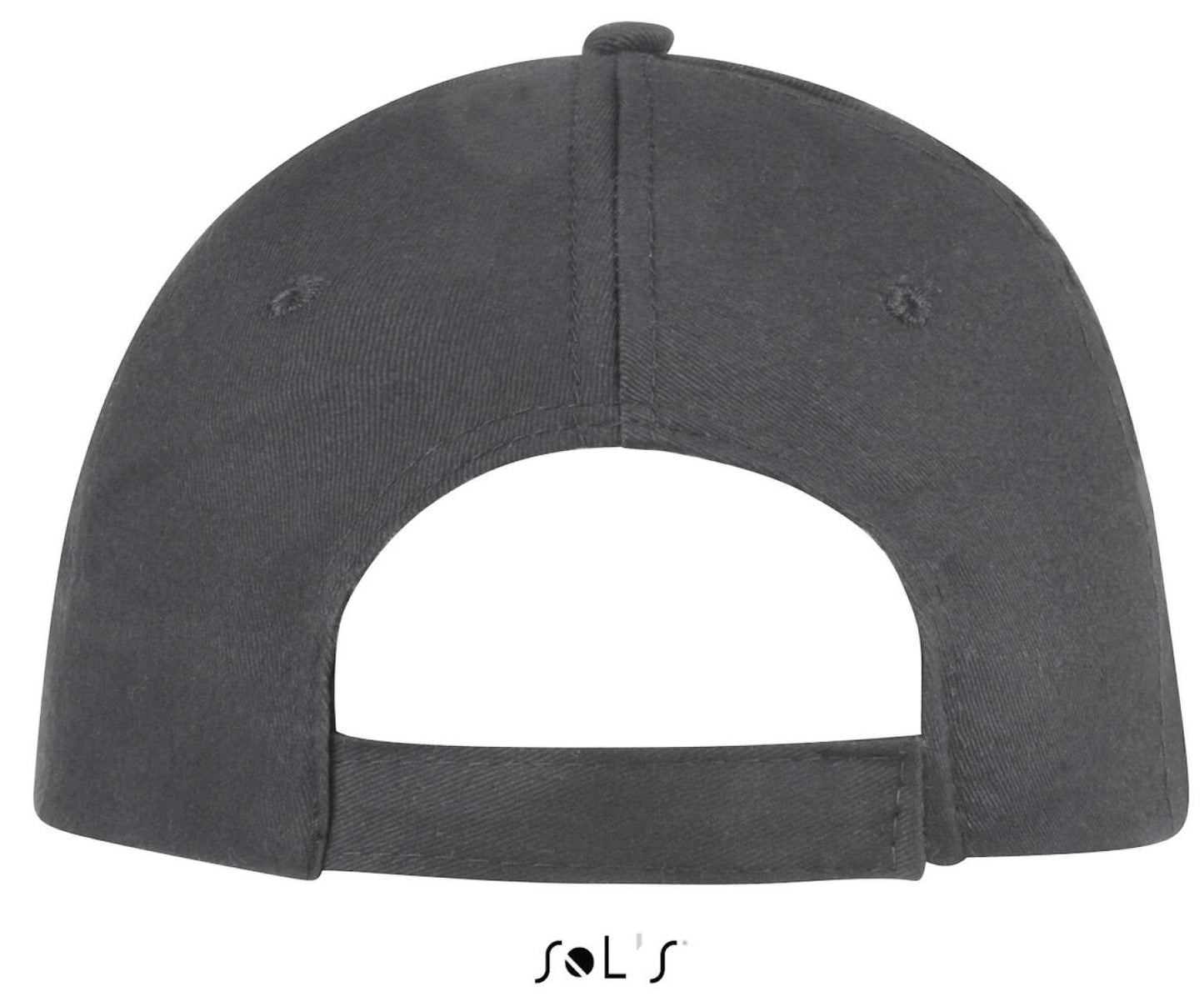 SOL'S SUNNY - FIVE PANEL CAP - Dark Grey - Additional