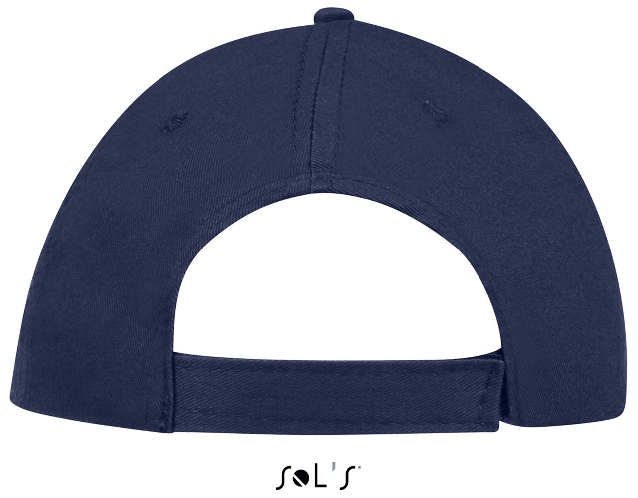 SOL'S SUNNY - FIVE PANEL CAP - French Navy/White - Additional