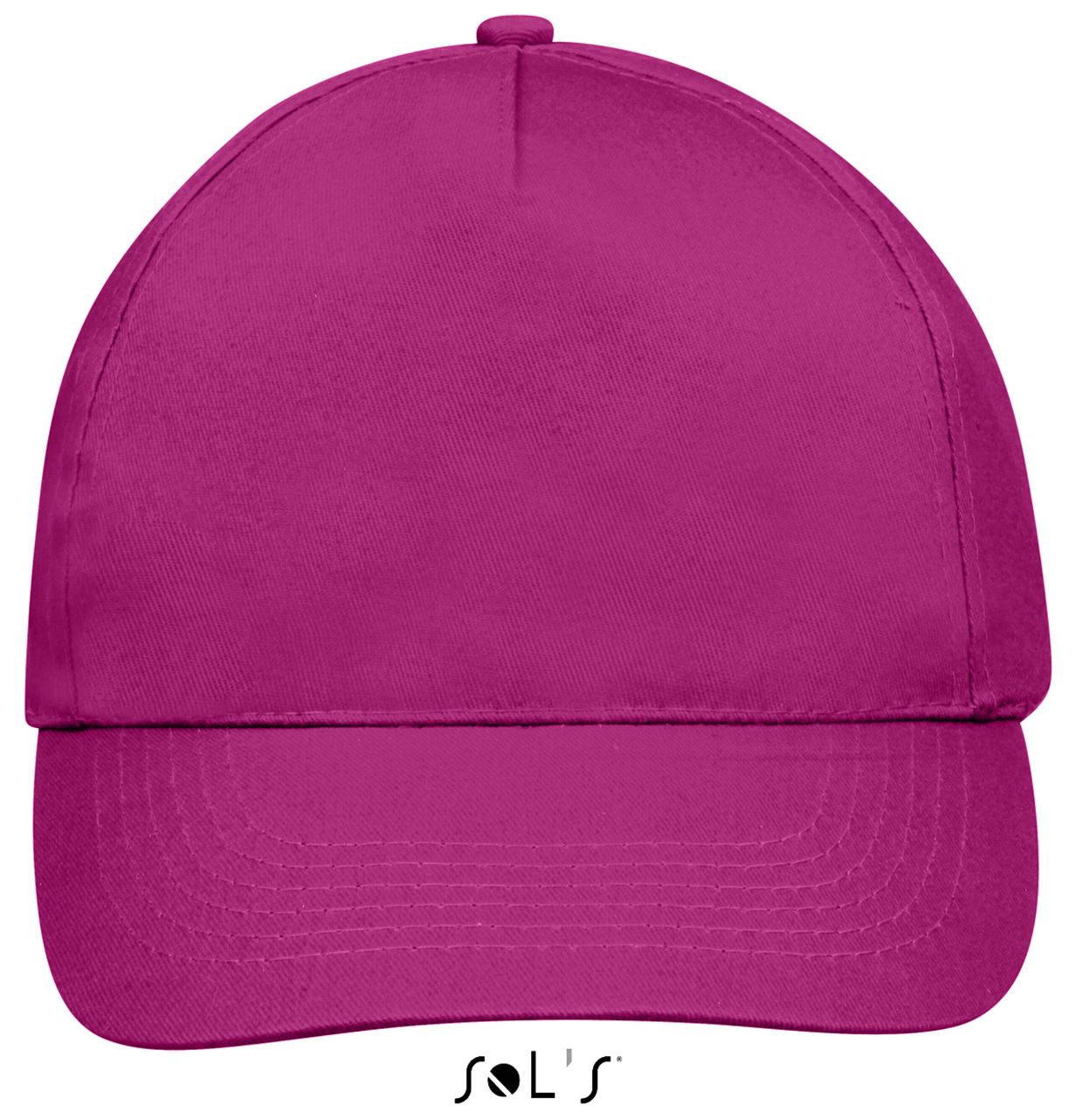 SOL'S SUNNY - FIVE PANEL CAP - Fuchsia - Main