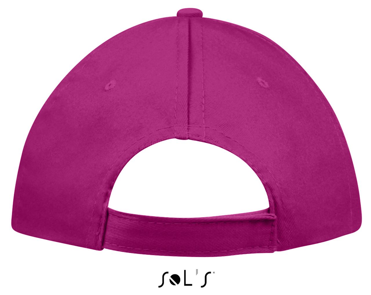 SOL'S SUNNY - FIVE PANEL CAP - Fuchsia - Additional