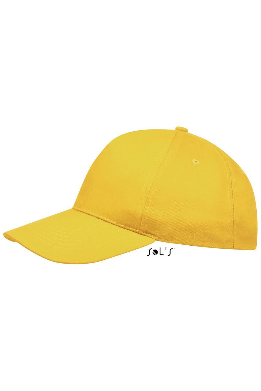 SOL'S SUNNY - FIVE PANEL CAP - Gold - Additional