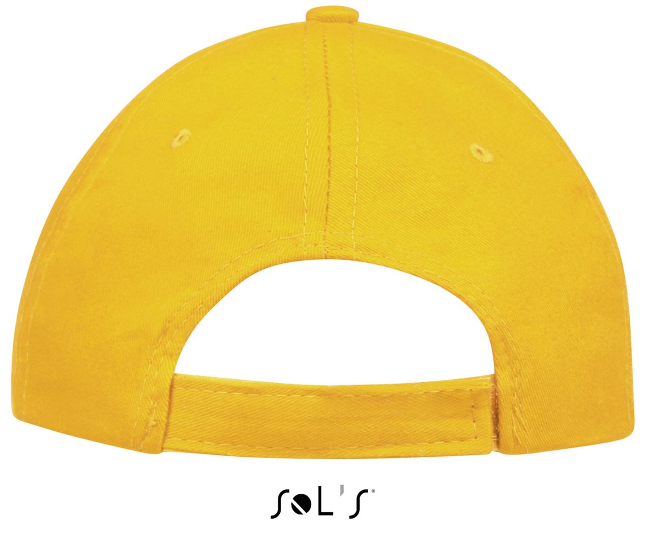 SOL'S SUNNY - FIVE PANEL CAP - Gold - Additional