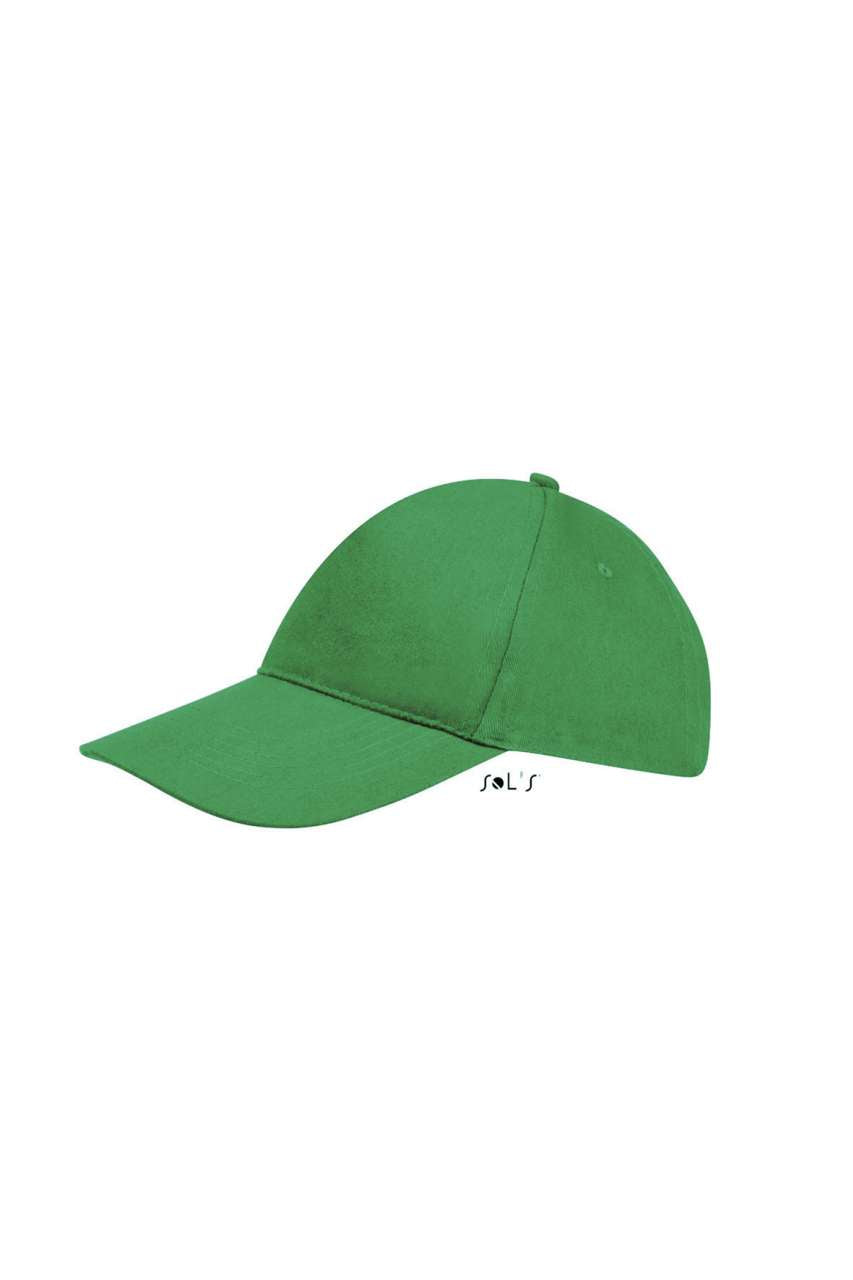 SOL'S SUNNY - FIVE PANEL CAP - Kelly Green - Additional