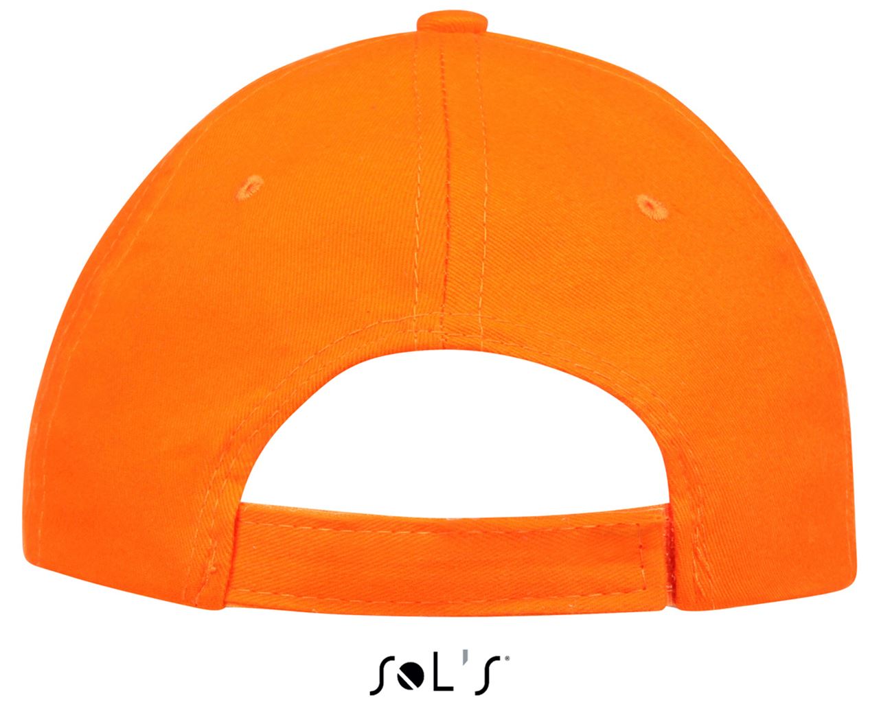 SOL'S SUNNY - FIVE PANEL CAP - Orange - Additional