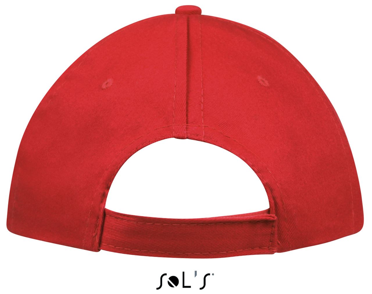 SOL'S SUNNY - FIVE PANEL CAP - Red - Additional