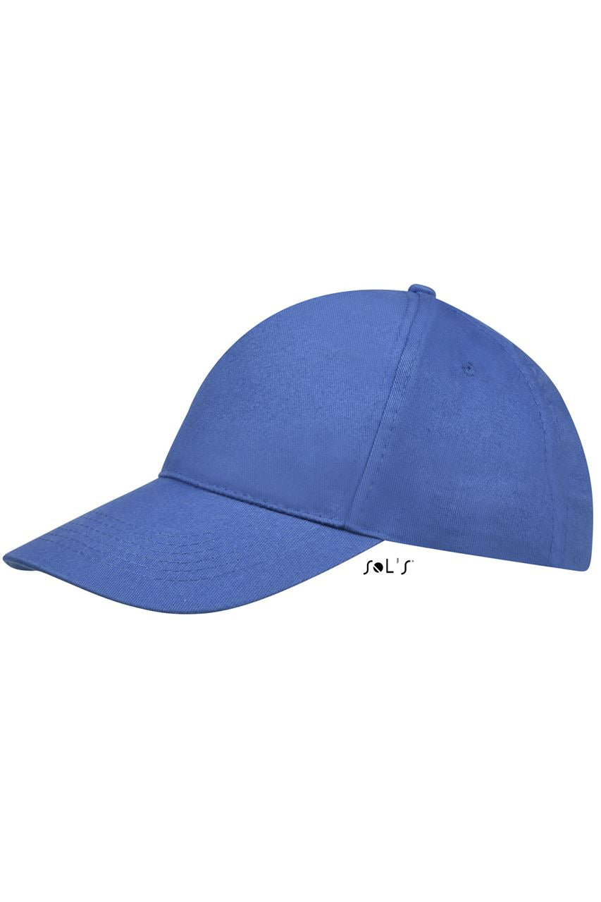 SOL'S SUNNY - FIVE PANEL CAP - Royal Blue - Additional