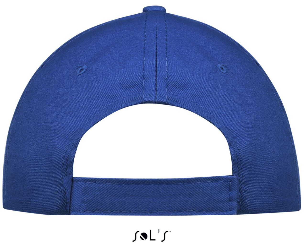 SOL'S SUNNY - FIVE PANEL CAP - Royal Blue/White - Additional