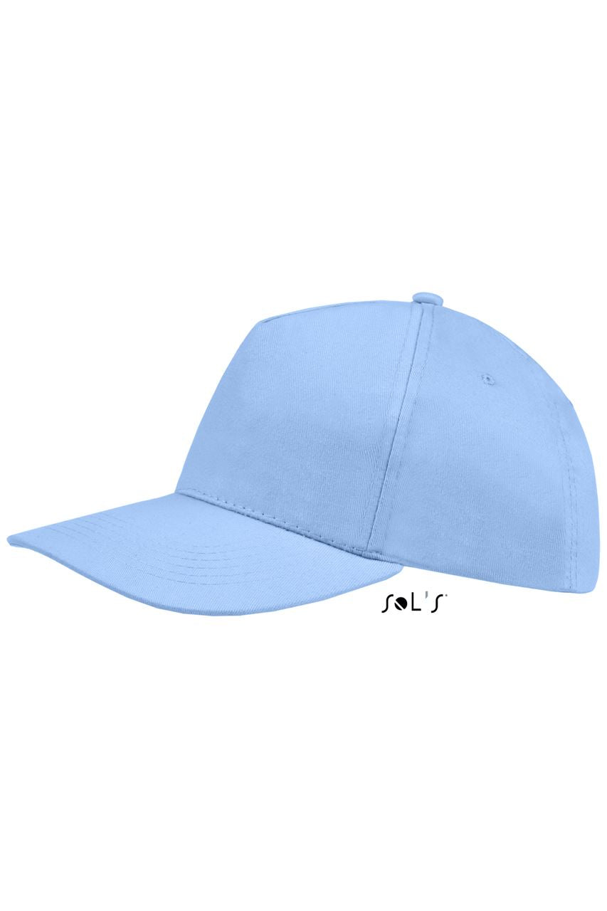 SOL'S SUNNY - FIVE PANEL CAP - Sky Blue - Additional