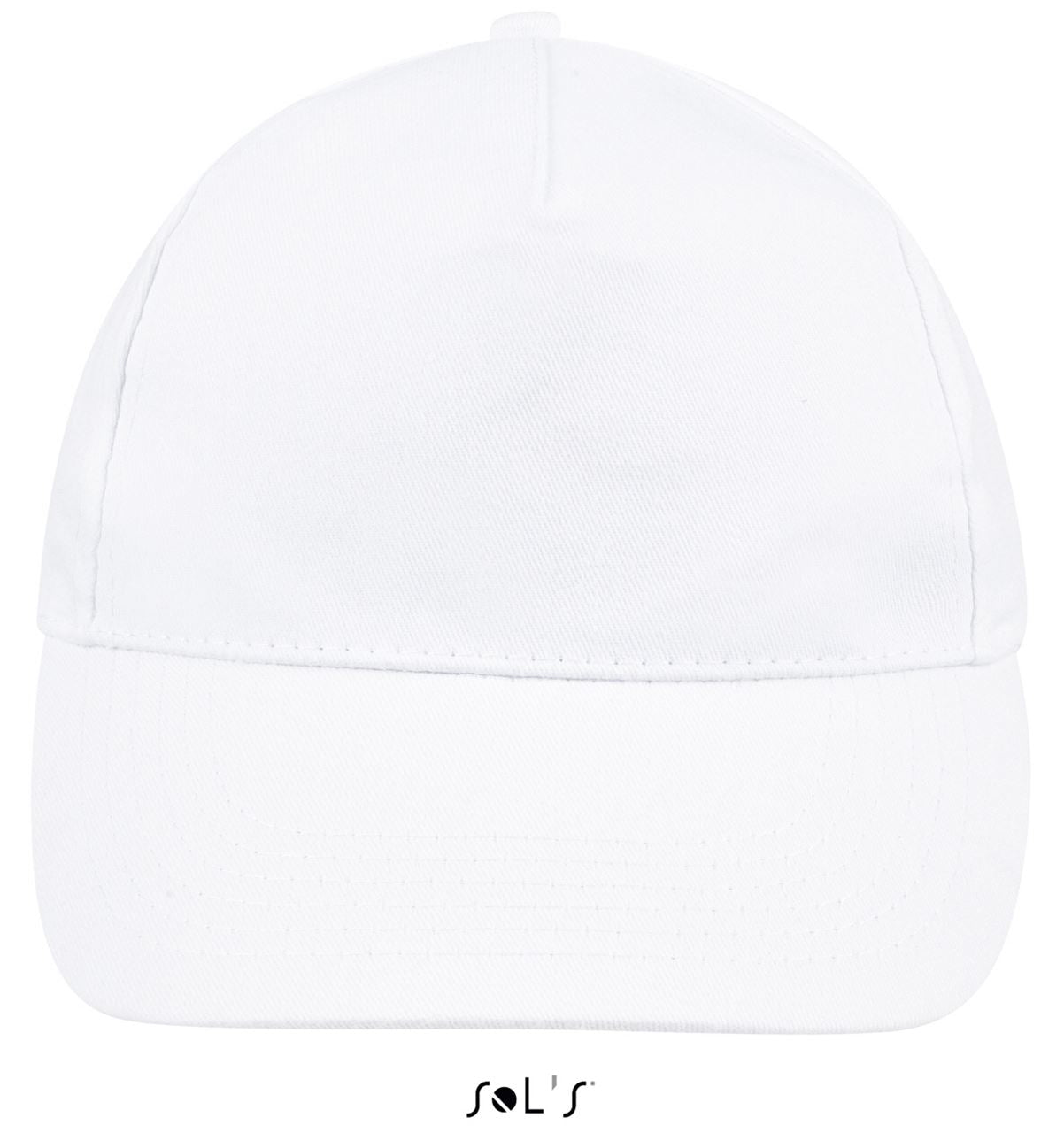 SOL'S SUNNY - FIVE PANEL CAP - White - Main