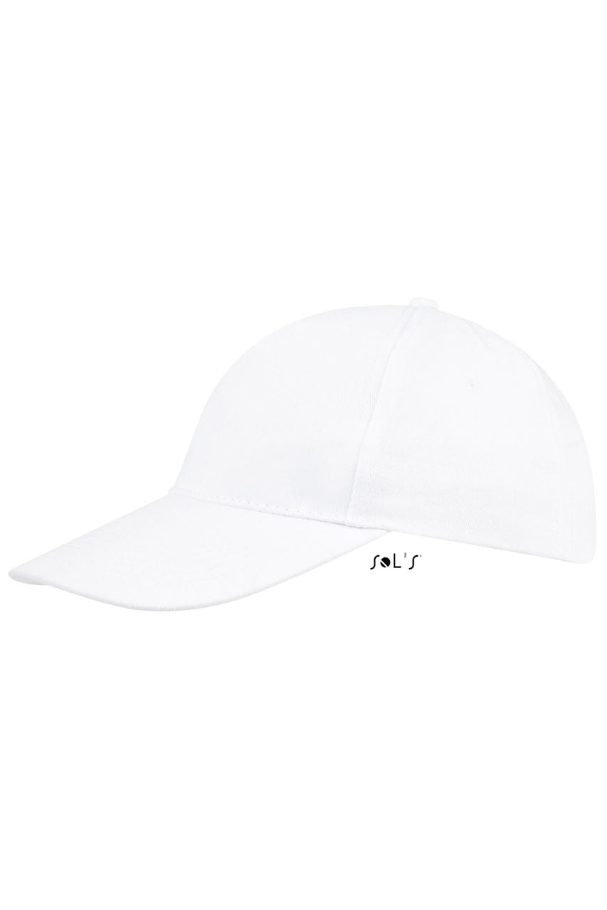 SOL'S SUNNY - FIVE PANEL CAP - White - Additional