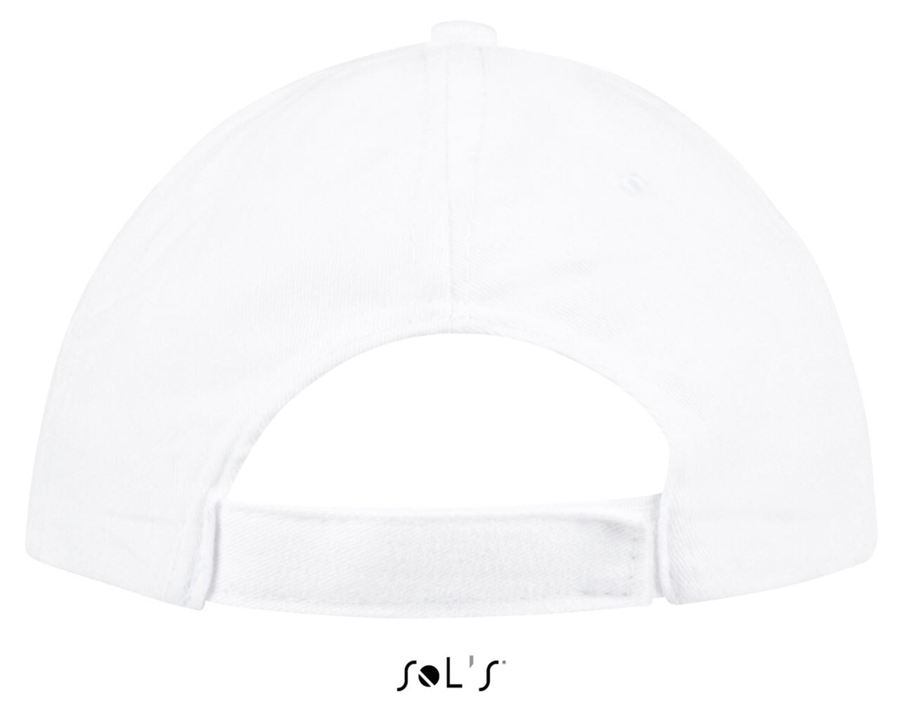 SOL'S SUNNY - FIVE PANEL CAP - White - Additional