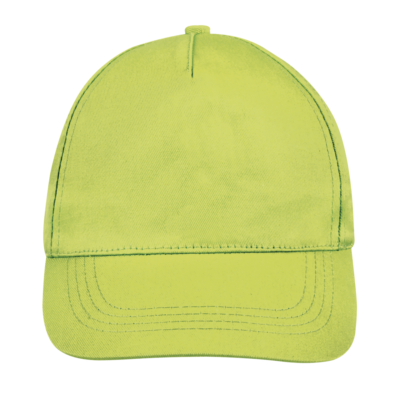 SOL'S BUZZ - FIVE PANEL CAP - Apple Green - Main