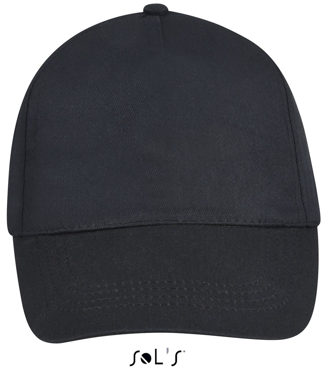 SOL'S BUZZ - FIVE PANEL CAP - Black - Main