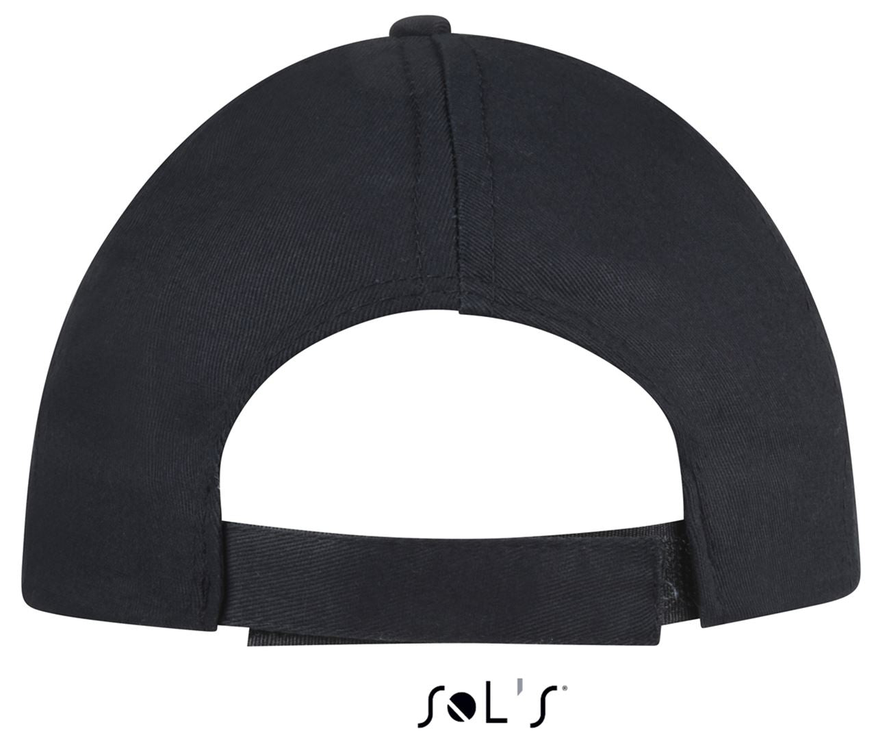 SOL'S BUZZ - FIVE PANEL CAP - Black - Additional