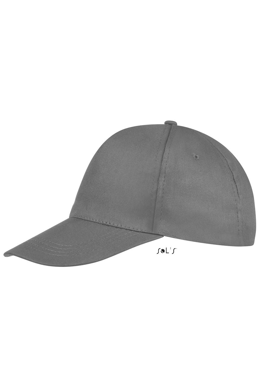 SOL'S BUZZ - FIVE PANEL CAP - Dark Grey - Additional