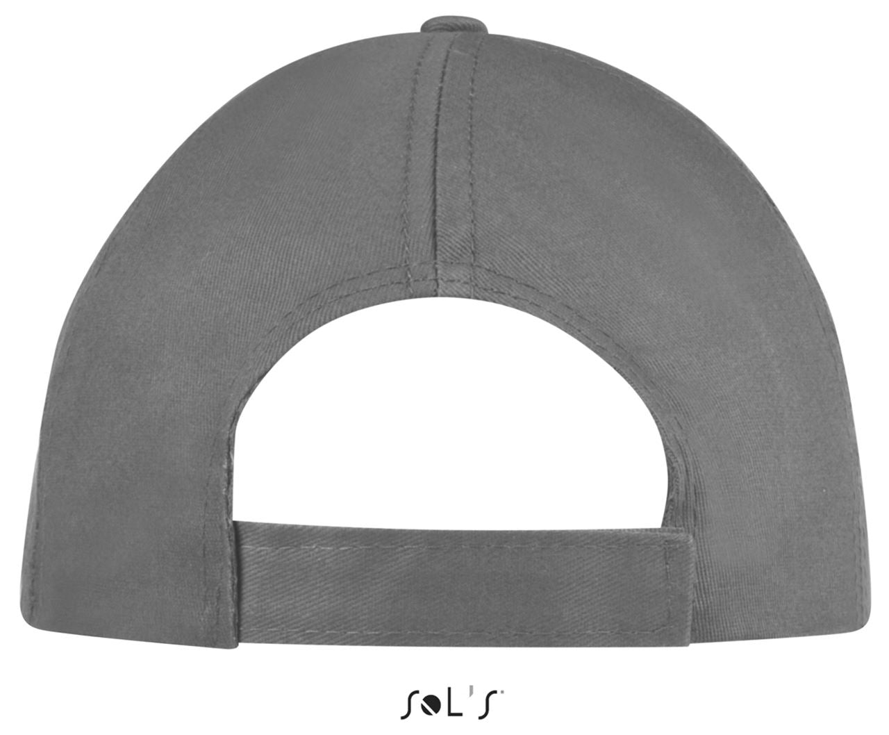 SOL'S BUZZ - FIVE PANEL CAP - Dark Grey - Additional