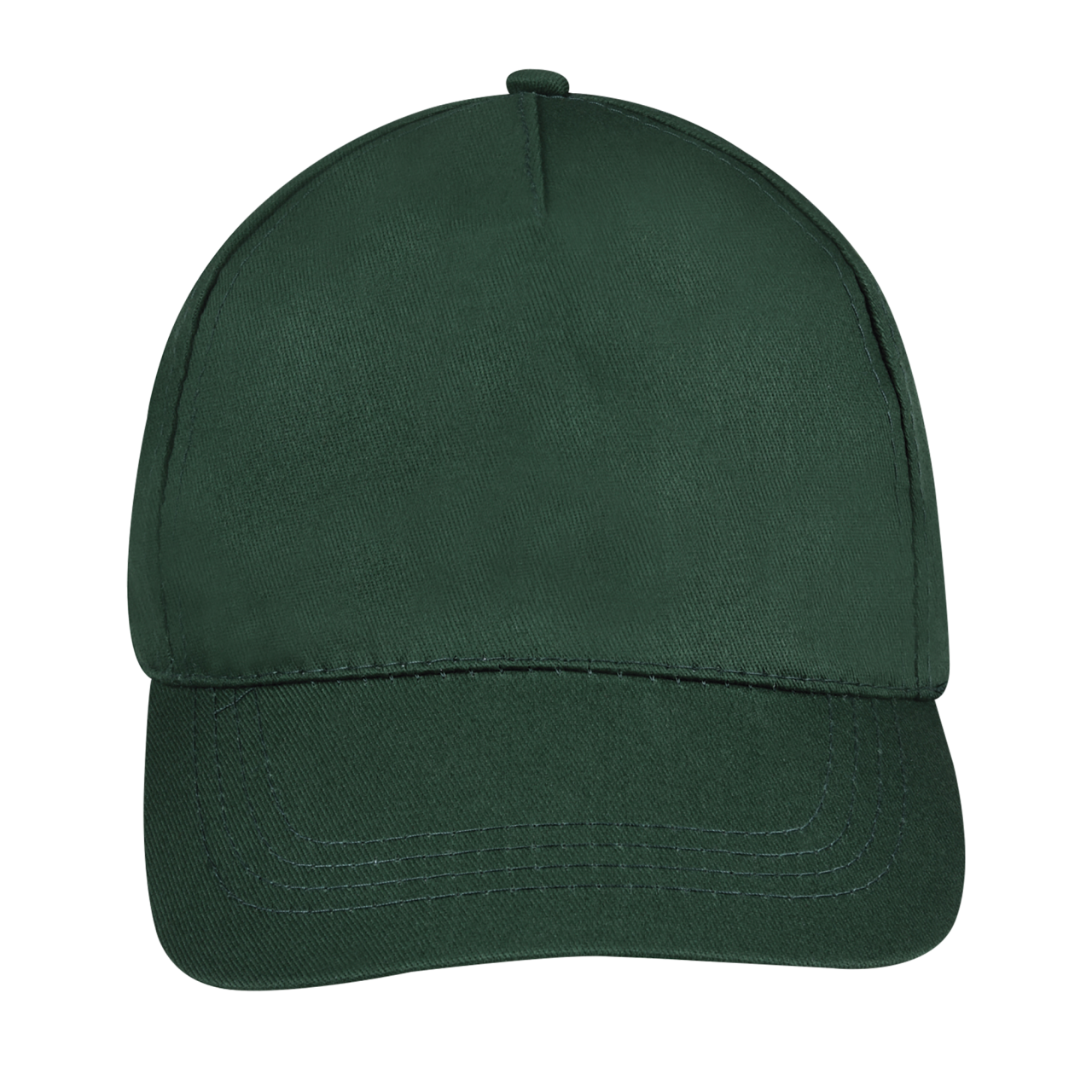 SOL'S BUZZ - FIVE PANEL CAP - Forest Green - Additional