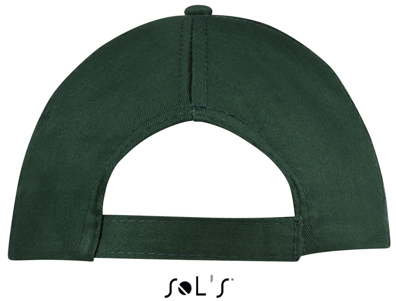 SOL'S BUZZ - FIVE PANEL CAP - Forest Green - Additional
