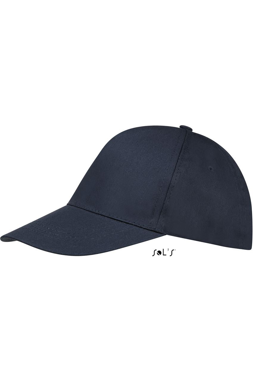SOL'S BUZZ - FIVE PANEL CAP - French Navy - Additional