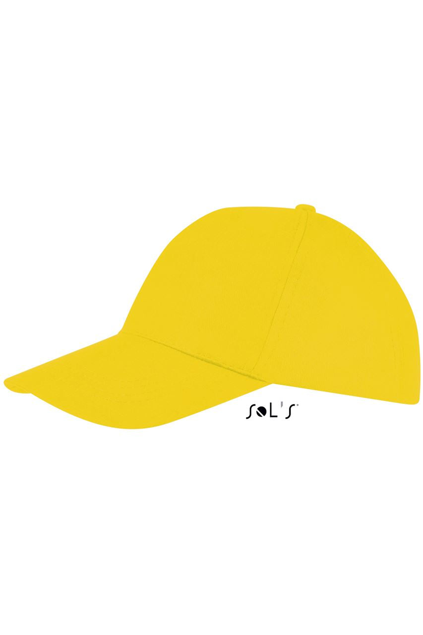 SOL'S BUZZ - FIVE PANEL CAP - Gold - Additional