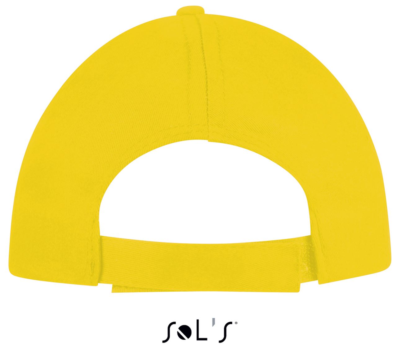 SOL'S BUZZ - FIVE PANEL CAP - Gold - Additional